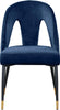 Akoya Navy Velvet Dining Chair