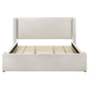 Alamosa Wingback Platform Bed