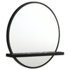 Arini Makeup Vanity Table with Wall Mirror