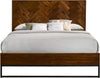 Reed Antique Coffee King Bed (3 Boxes)