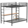 Bettoni Workstation Bunk Bed