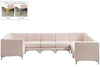 Alina Pink Velvet Modular Sectional