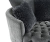 Sofi Button Tufted Swivel Chair