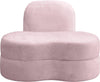 Mitzy Pink Velvet Chair