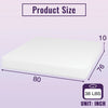 Nasturtium 10" E.King Bamboo Charcoal Infused Memory Foam