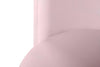 Rotunda Pink Velvet Accent Chair
