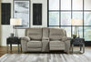 Next-Gen Gaucho Reclining Loveseat with Console