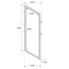 Arini Floor Mirror