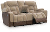Mixed Motion Loveseat