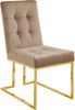 Pierre Beige Velvet Dining Chair