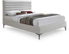 Hunter Cream Linen Full Bed