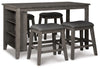Caitbrook Counter Height Dining Package