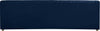 Naya Navy Velvet Sofa