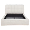Nollet Panel Platform Bed
