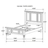 Sandy Beach Bedroom Set