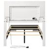 Felicity Panel Bed with LED Lighting