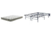 8 Inch Chime Innerspring Mattress Set
