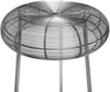 Tuscany Silver Bar Stool