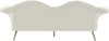 Lips Cream Velvet Sofa