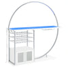 Risley Wine Cabinet with LED Lighting