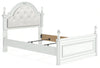 Kozlani Upholstered Bed