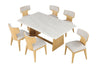 Caerwys 7 Pc Dining Table Set