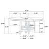Lavon Counter Height Dining Set