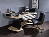 Eleazar Natural Oak Computer Desk