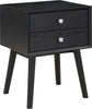 Teddy Black Night Stand