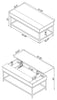 Byers Lift-Top Coffee Table