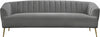 Tori Grey Velvet Sofa