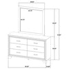 Wright Dresser with Mirror