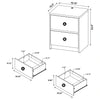 Westpark Nightstand with LED Lighting