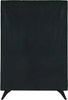 Elly Green Velvet Twin Bed