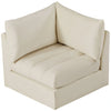 Jacob Cream Velvet Corner