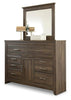 Juararo Dresser and Mirror