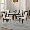 Maidstone 5 Pc Round Dining Table Set
