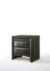 Ireland Gray Oak Nightstand