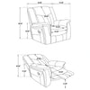 Conrad Glider Recliner