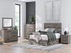 Graystorm Bed with Storage