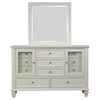 Sandy Beach Dresser with Mirror