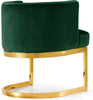 Gianna Green Velvet Dining Chair