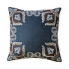 Dina Navy 20" X 20" Pillow, Navy (2/CTN)