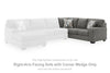 Clarington Sectional with Chaise