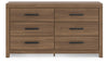 Broachmyn Dresser and Mirror