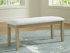 Calmoro 44" Dining Bench