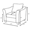 Salizar Sofa Set