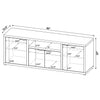 Tabby TV Stand