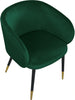 Louise Green Velvet Dining Chair