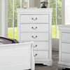 Twin Bed Louis Philippe